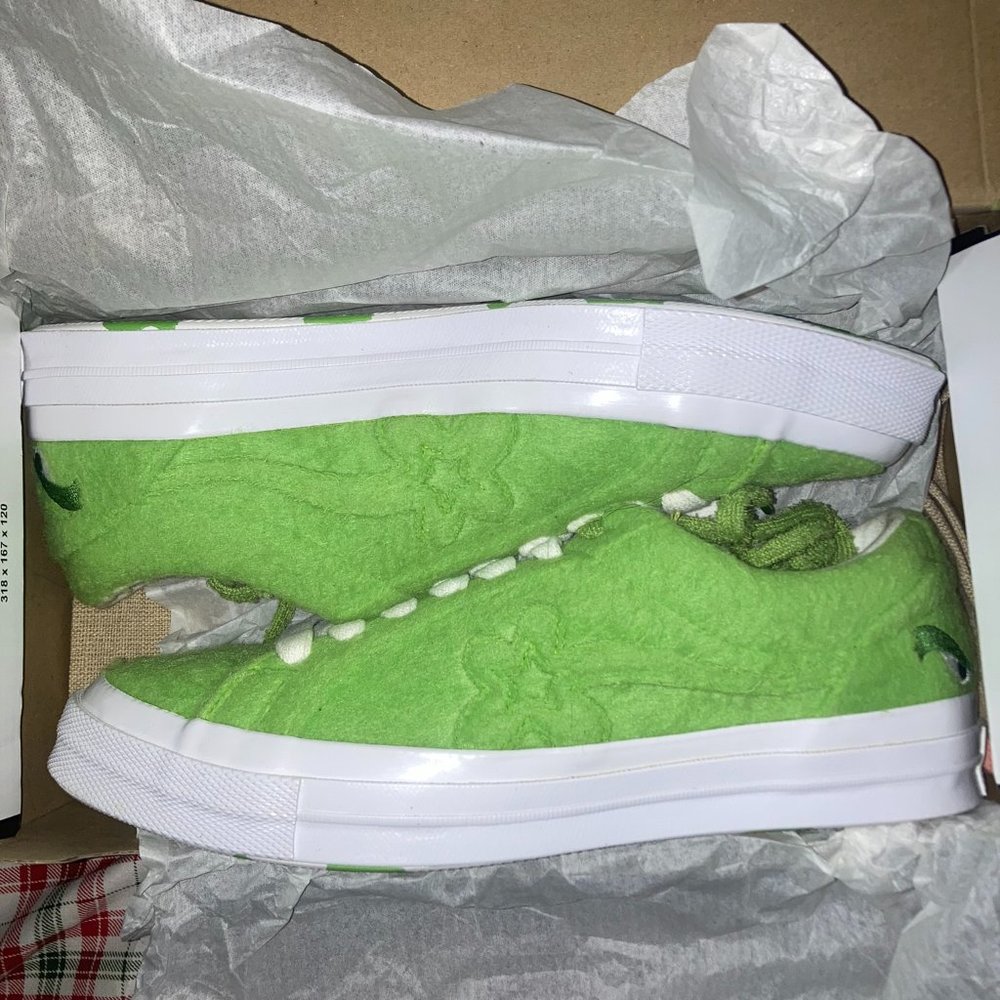 Converse One Star Ox Grinch Golf Le Fleur